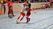 In Bräunlingen trafen die besten Futsal Teams der Junioren aufeinander. Die Sieger qualifizierten sich für die südbadische Endrunde.