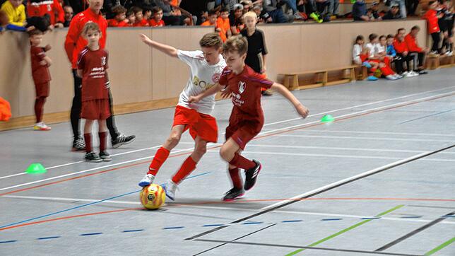 In Bräunlingen trafen die besten Futsal Teams der Junioren aufeinander. Die Sieger qualifizierten sich für die südbadische Endrunde.