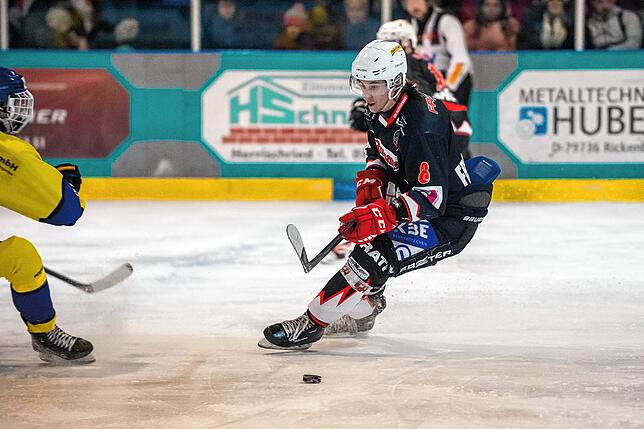 Bild 33: EHC Herrischried verliert 1:11 gegen den EHC Laufen – und wir haben Bilder!