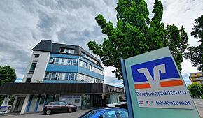 Die Volksbank Bodensee Oberschwaben ist an 20 Standorten in der Region vertreten, darunter in Friedrichshafen.