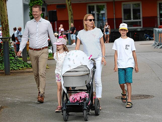 Bild 1: Bilder der Schauübung von Radolfzeller Hilfsorganisationen