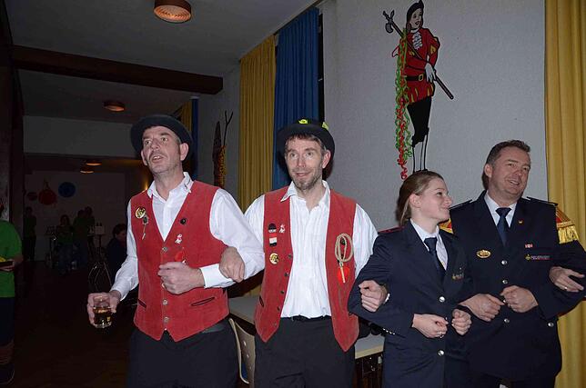 Bild 24: „Firlefanz-und- Narrentanz“ in Markdorf