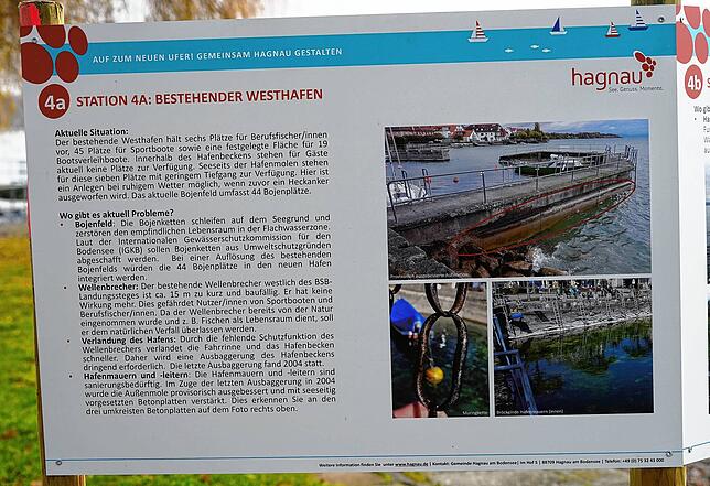 Das größte Teilprojekt stellt der Westhafen dar.