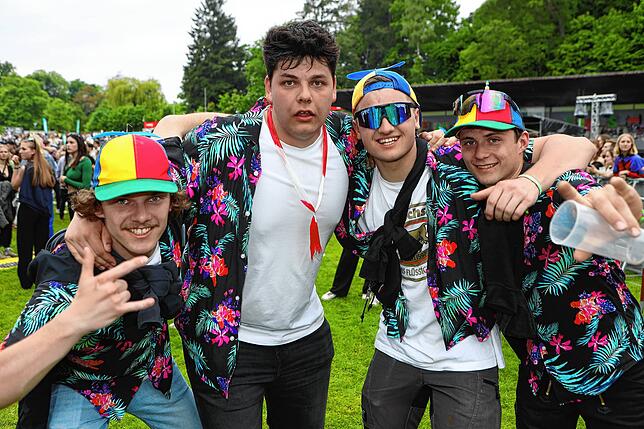 Bild 2: Endlich wieder Festivals &ndash; Bilder vom ersten Abend im Bodenseestadion