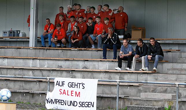 Bild 32: 1:1 im Aufstiegsduell zwischen FC RW Salem II und dem TV Konstanz. Wir waren mit der Kamera dabei!