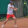 Gut in Form: Nikolai Hässig vom TC RW Tiengen gewann beim Doppel-Spieltag in Mannheim alle drei Spiele. Beim Spiel gegen den TK GW ...