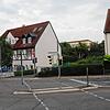 Die Baulücke an der Kreuzung Radolfzeller-/Schwaketenstraße wird bald geschlossen. Was wird die Wobak hier in Wollmatingen bauen?