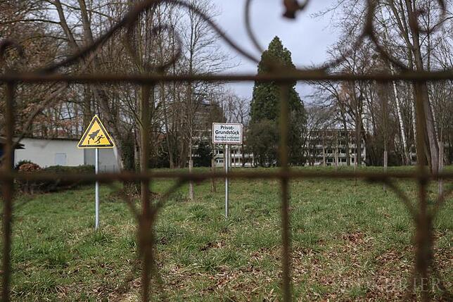 Noch Brachfläche, bald Luxusresort: Das Büdingen-Areal an der Seestraße.