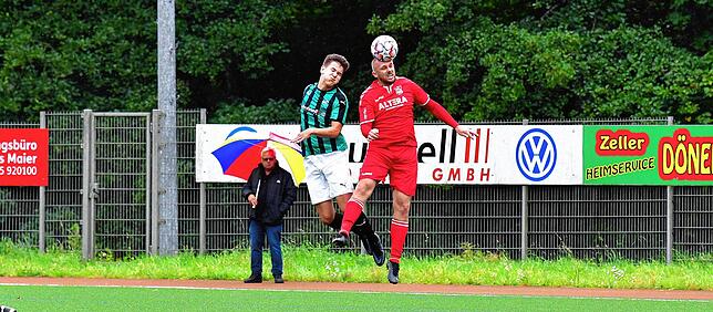 Bild 7: U23 des FV Lörrach-Brombach feiert ausgerechnet beim FC Zell den ersten Sieg &ndash; und wir haben Bilder!