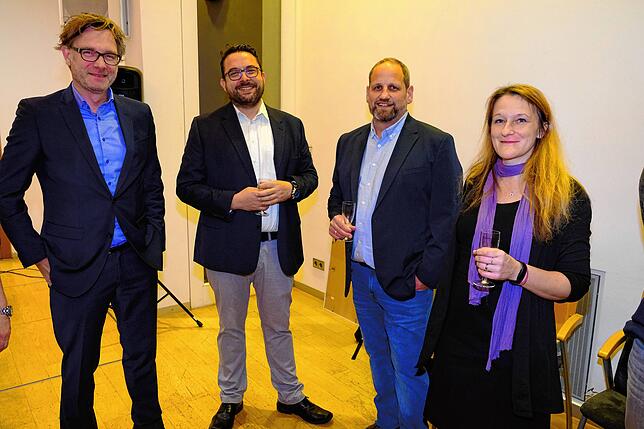 Bild 27: Impressionen vom Abschied von Redaktionsleiter Andreas Gerber