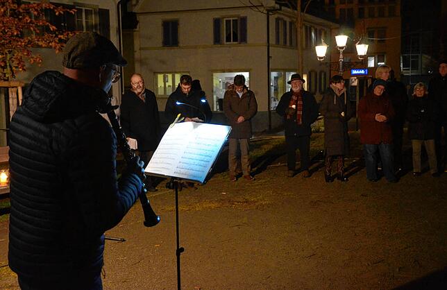 Im November 2023 fand auf dem Marktplatz bereits eine Mahnwache gegen den Krieg im Gazastreifen statt. Dort wird auch die Demonstration ...