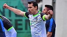 Doppeltreffer: Moritz Keller erzielte beim wichtigen 3:0 des FC Hauingen gegen den FC Schönau seine Saisontore 16 und 17.