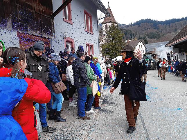 Bild 3: Die schönsten Bilder vom großen Habufa-Umzug in Hasel (1)