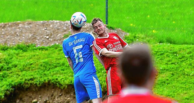 Bild 34: SV Eggingen gewinnt das Spitzenspiel gegen Verfolger SV Berau mit 4:1 &ndash; und wir haben Bilder!