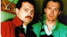 Werner Deggelmann und Franz Beckenbauer.