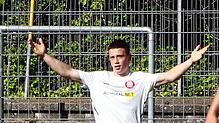 Mit dem 2:0 durch den eingewechselten Pfullendorfer Torjäger Vladimir Biller war der Erfolg über den Freiburger FC perfekt.