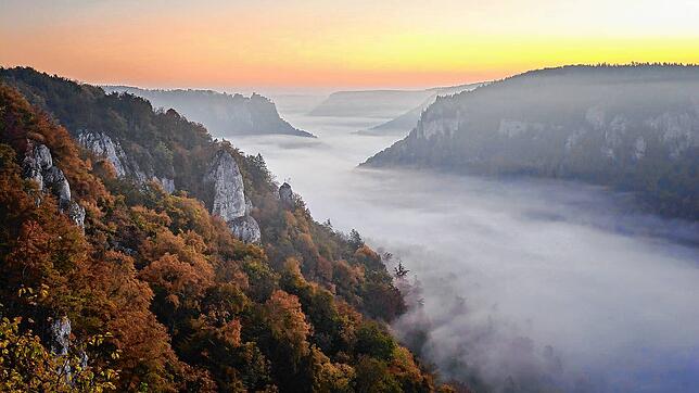 Wunderschön gelegen: Der Naturpark Obere Donau ist für viele Menschen ein Anziehungspunkt. Künftig soll das Donautal noch bekannter ...