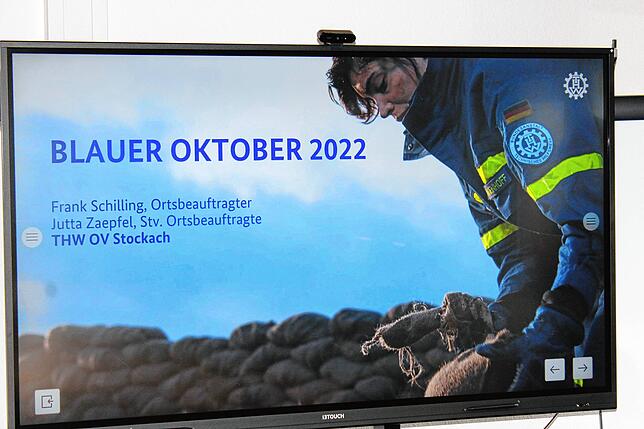 Bild 8: Bilder von THW Großübung Blauer Oktober in Stockach