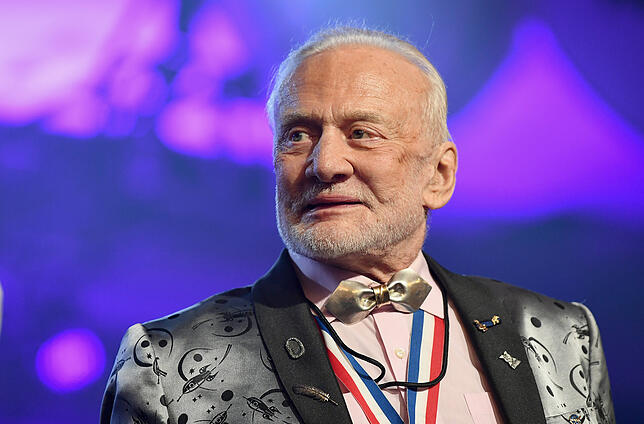 Buzz Aldrin (89) im März diesen Jahres bei einem Auftritt in Phoenix (Arizona)