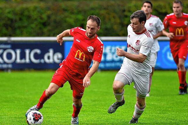 Bild 19: FC Wallbach sichert sich ein 2:2 gegen den FC Schönau &ndash; und wir haben die Bilder!