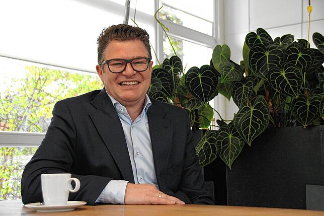 Ein Foto aus dem Jahr 2017. Wird Georg Krachenfels wieder so lachen können?