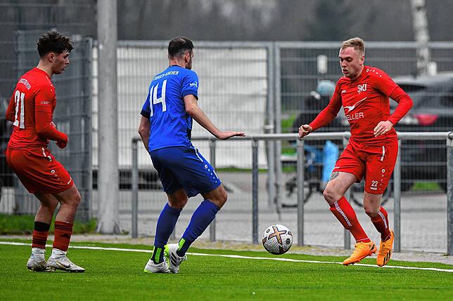 Bild 25: SV Jestetten holt ein 2:2 beim TuS Efringen-Kirchen &ndash; und wir haben Bilder!