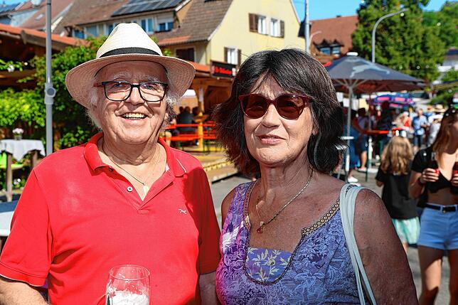 Bild 6: Das Wollmatinger Dorffest 2024 geht zu Ende, doch auch der Sonntag war schön!