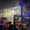 Brand am Sonntagabend, 27. Oktober, in der Kreuzensteinstraße in Singen.