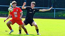 Reizvoller SBFV-Pokal: Während für Simon Hilpert (rechts, gegen Julian Ehret) und den SV 08 Laufenburg vor Jahresfrist früh das Aus ...