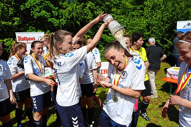 Bild 10: Die besten Bilder vom Bezirkspokalfinale der Frauen zwischen der SG Höri und Konstanz-Wollmatingen