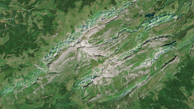 Bild 20: Baden-Württemberg: Rätsel für Region-Experten – Was verraten diese Satellitenbilder?