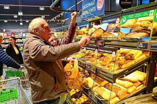 Bild 14: So sieht der neue Aldi in St. Georgen aus