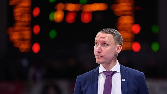 Voll des Lobes für Tray Buchanan: Ludwigsburgs neuer Trainer Mikko Riipinen.