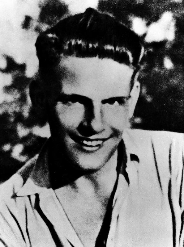 Bild 6: Hans Scholl war die Flamme der Weißen Rose