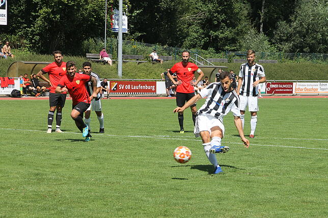 Bild 24: SV 08 Laufenburg feiert Kantersieg gegen den FSV Rheinfelden &ndash; und wir haben die Bilder!