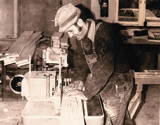 Das Arbeiten mit Holz hat in Lautenbach lange Tradition.