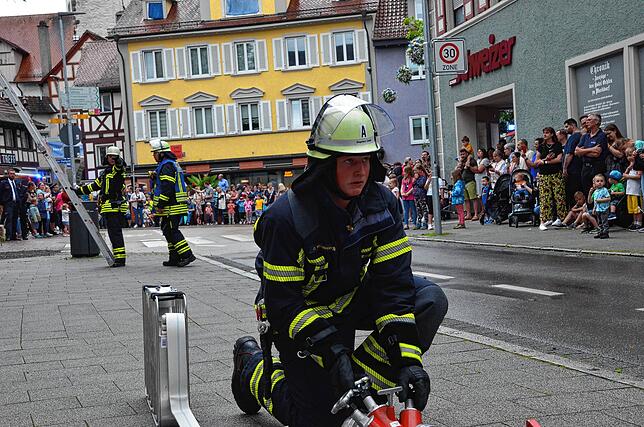 Bild 31: Bilder der Hauptübung der Freiwilligen Feuerwehr Markdorf – Teil 3