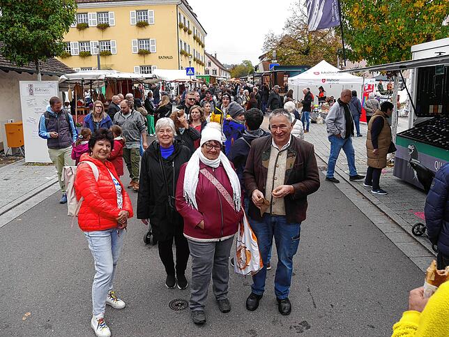 Bild 8: Hilzinger Kirchweih 2024: Hier traf sich am Sonntag der Hegau