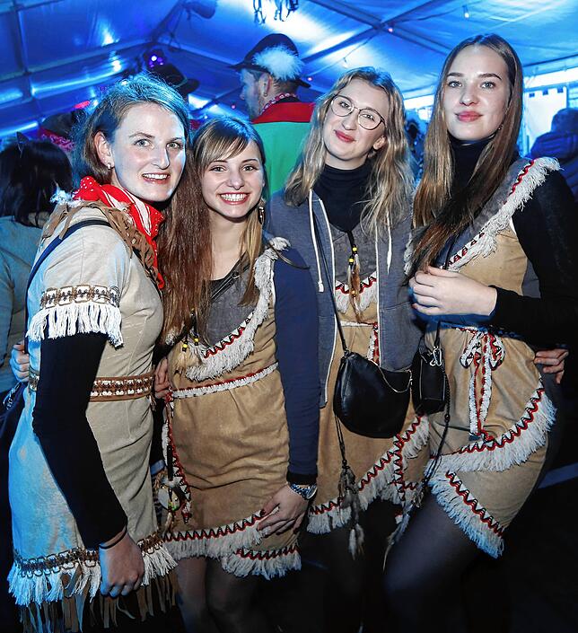 Bild 15: Bilder des Narrentreffens in Donaueschingen Pfohren (2)