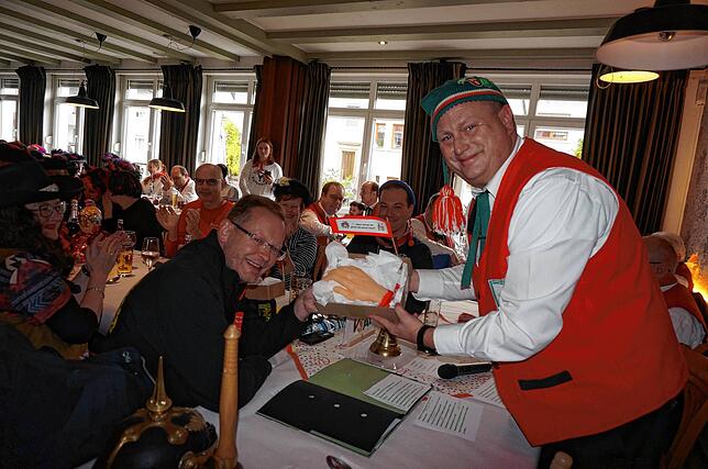 Bild 4: Närrischer Auftakt nach Maß in Tiengen