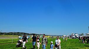 Bild : Bilder vom Sommerfest im Dornier Museum in Friedrichshafen