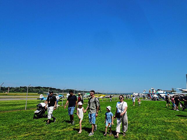 Bild 1: Bilder vom Sommerfest im Dornier Museum in Friedrichshafen
