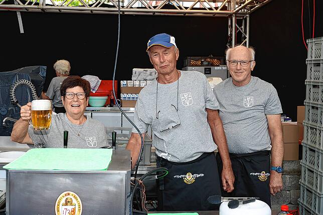 Bild 29: Los geht‘s! Das Wollmatinger Dorffest 2025 ist endlich eröffnet