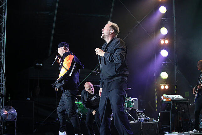 Bild 6: Alle Bilder zum Konzert der Fantastischen Vier beim Schloss Salem Open Air