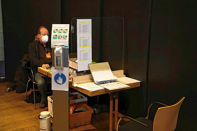 Der Hygienebeauftragte des SWR: Lutz Sauer.