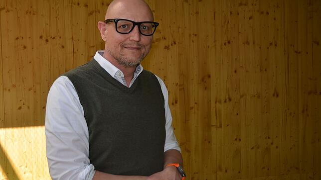 Sven Spreckelmeyer leitet das Kinderhaus Storchennest, das im Sommer 2020 seinen Betrieb aufgenommen hat.