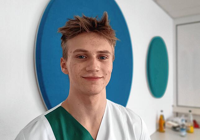 Luke Job: „Ich kann mir nicht vorstellen, dass ich, wenn ich mal älter bin, noch Bock auf Schichtdienst habe.“