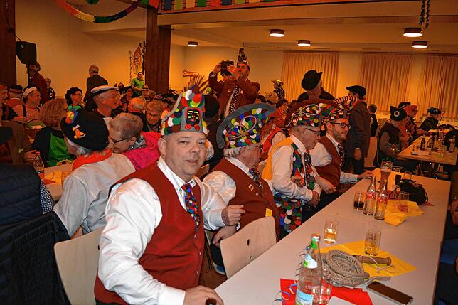 Bild 20: Bilder von den Besuchern beim Dreckkübelgschwätz in Markdorf (2)