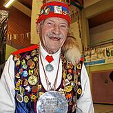 Erznarr Walter Benz mit Spezial-Orden.