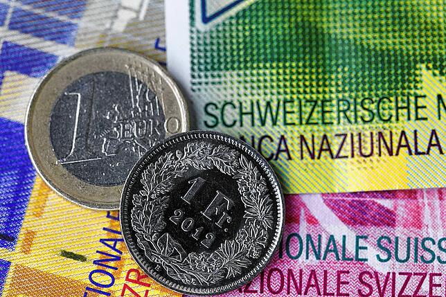 Einen Schweizer Franken für einen Euro? Das gab es lange nicht mehr. Im Mai 2024 lag der Kurs zuletzt bei 0,99.